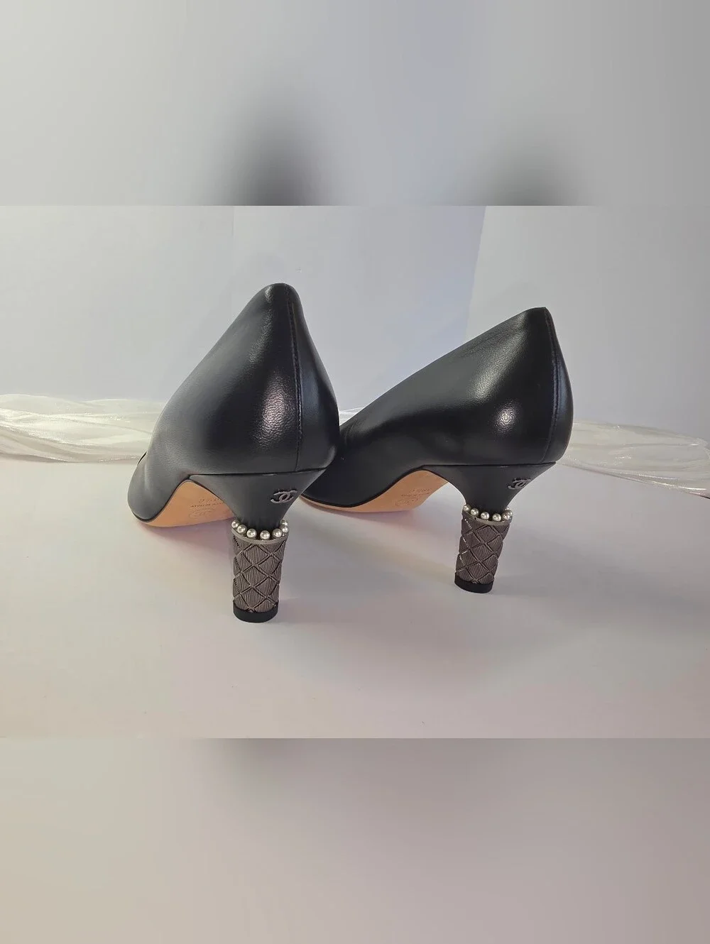 Chanel Black Leather 3